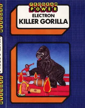 Killer Gorilla (198x)(Superior Software-Acornsoft)[a] box cover front